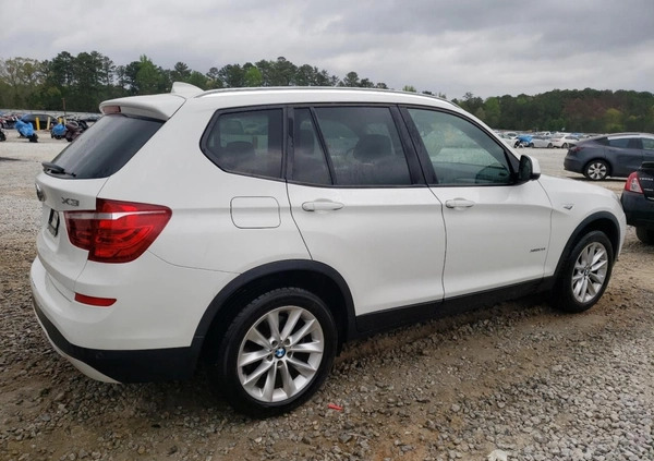 BMW X3 cena 32000 przebieg: 161850, rok produkcji 2016 z Płońsk małe 79